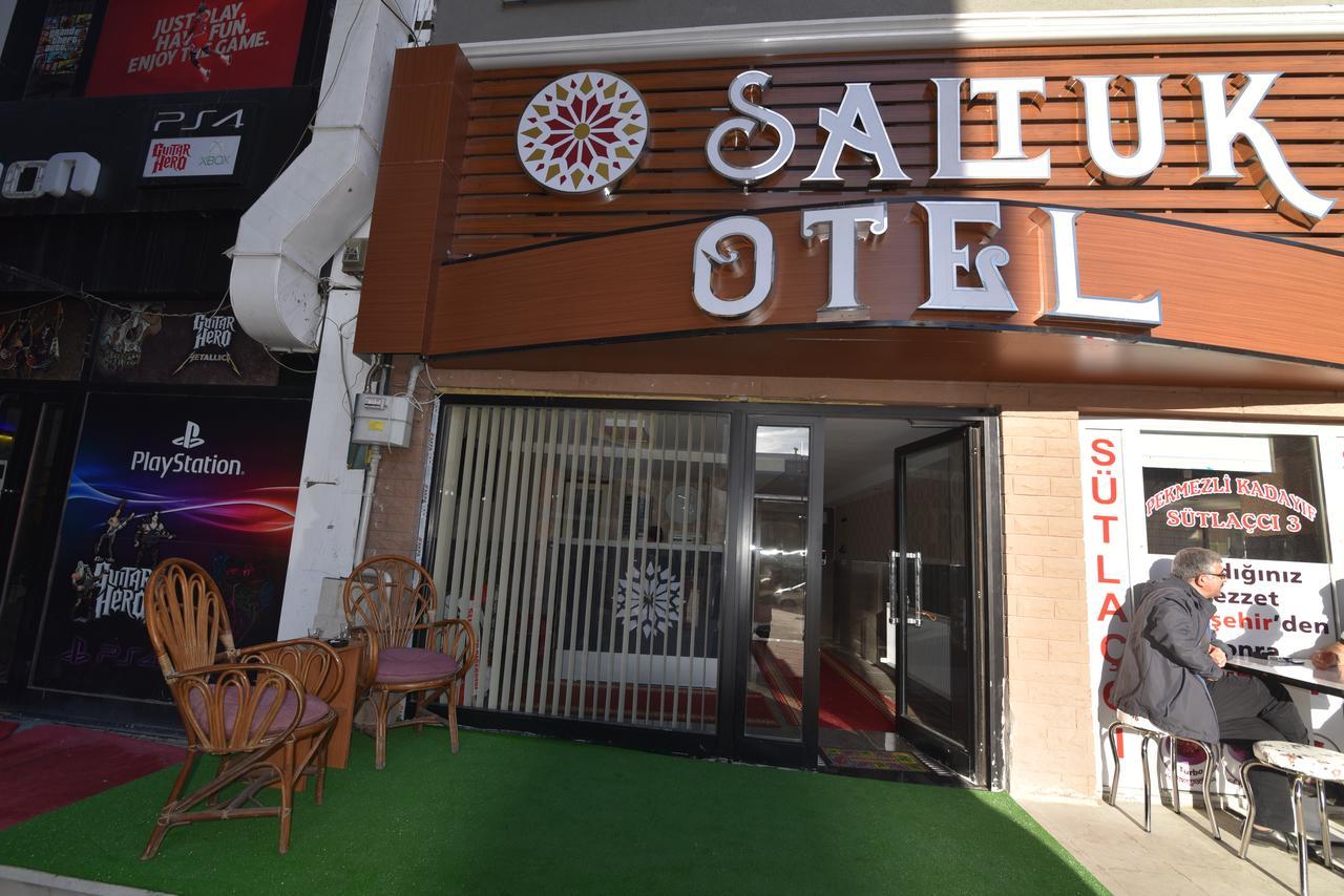 Saltuk Hotel Erzurum Extérieur photo