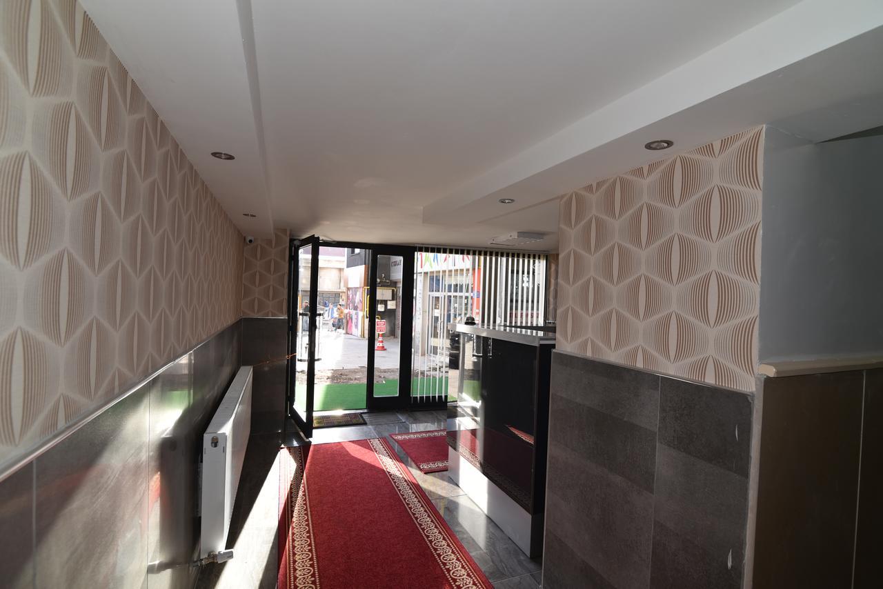 Saltuk Hotel Erzurum Extérieur photo