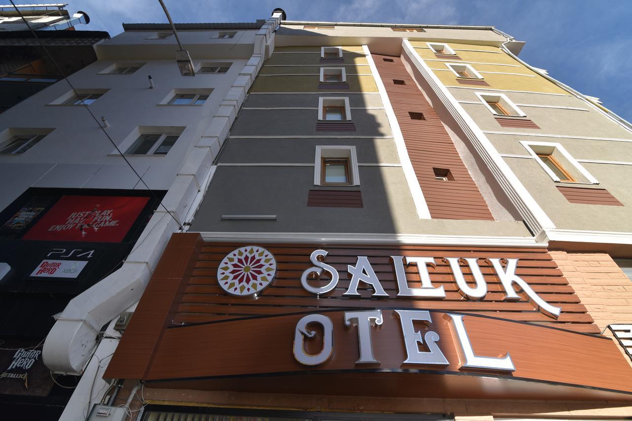 Saltuk Hotel Erzurum Extérieur photo