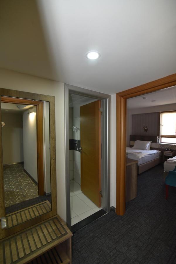 Saltuk Hotel Erzurum Chambre photo